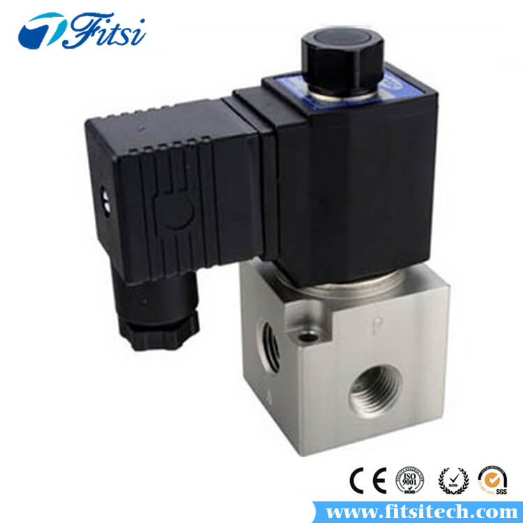 3V308-NO-A Solenoid Valve 220V